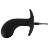 ANOS Stimulateur de prostate Big Head Anos 11 x 4 cm Noir
